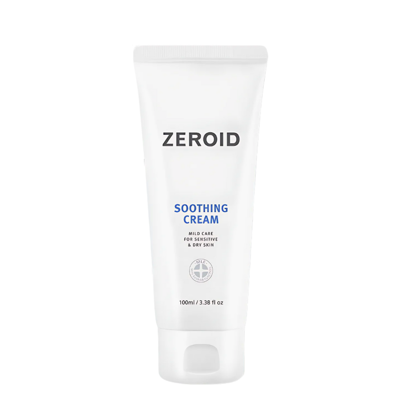 Best Korean Skincare CREAM Soothing Cream ZEROID