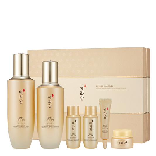 Best Korean Skincare SET Hwansaenggo Rejuvenating Radiance Duo Skincare Set YEHWADAM