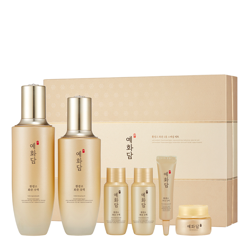 Best Korean Skincare SET Hwansaenggo Rejuvenating Radiance Duo Skincare Set YEHWADAM