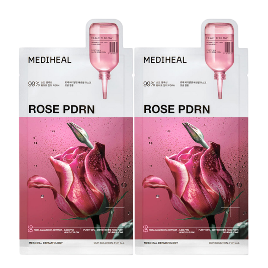 Rose PDRN Essential Mask Set (2 masks)