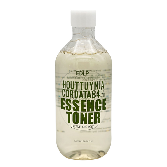 Best Korean Skincare TONER EDLP Houttuynia Cordata 84% Essence Toner DERMA FACTORY