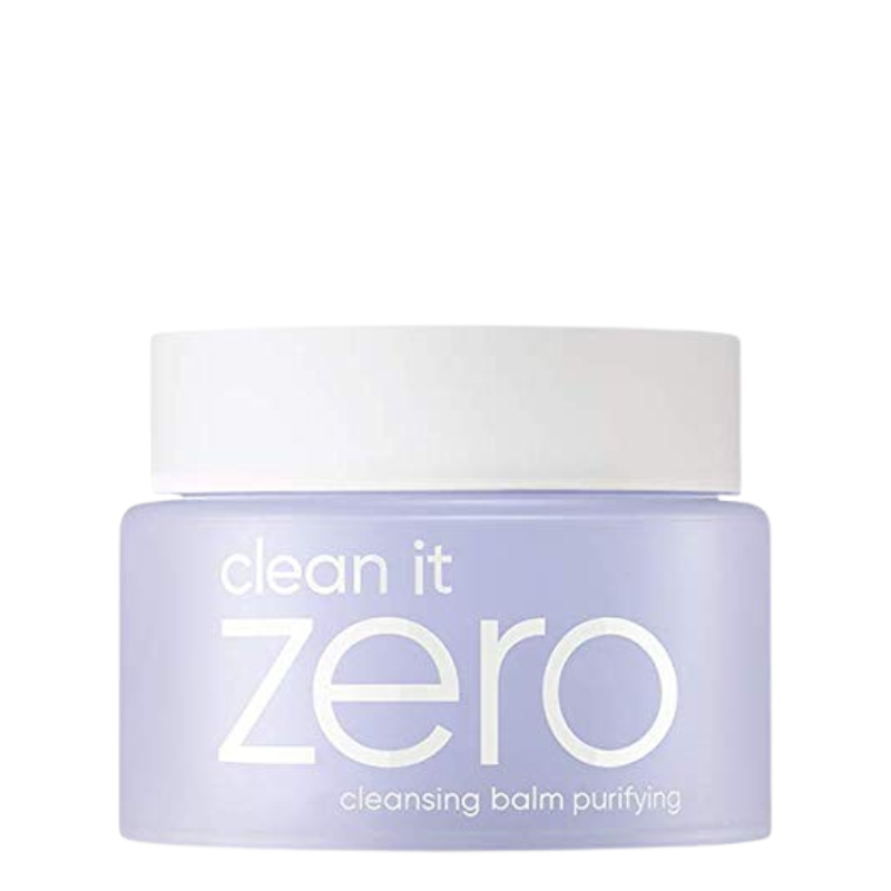 Best Korean Skincare CLEANSING BALM Clean It Zero Purifying Cleansing Balm BANILA CO