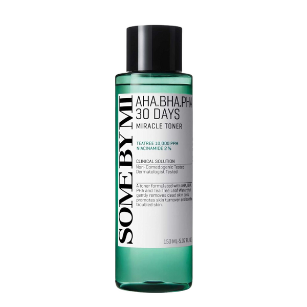 AHA BHA PHA 30 Days Miracle Toner