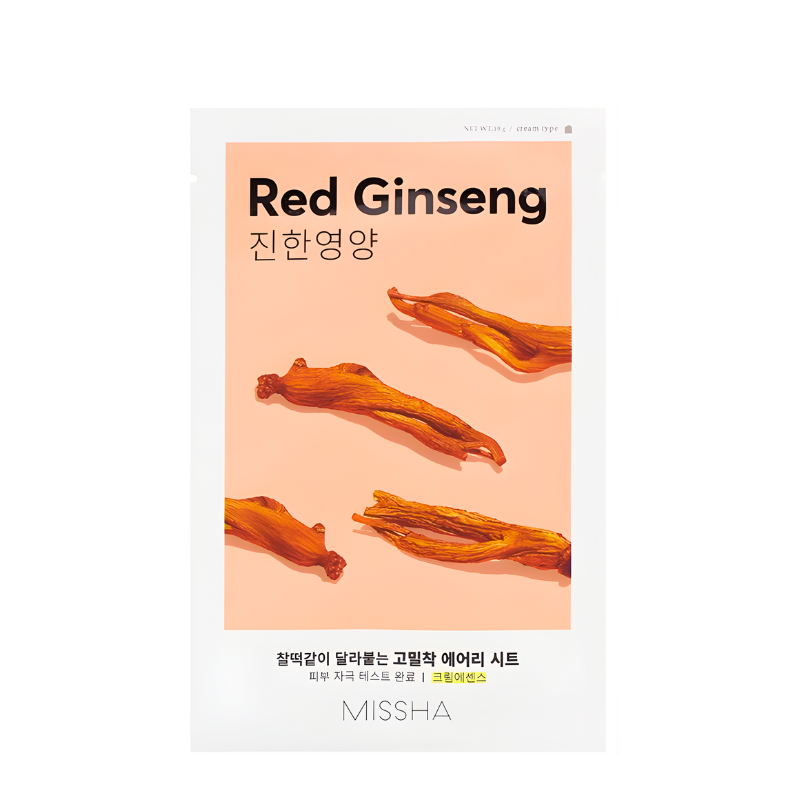 Airy Fit Sheet Mask Red Ginseng (1 mask)