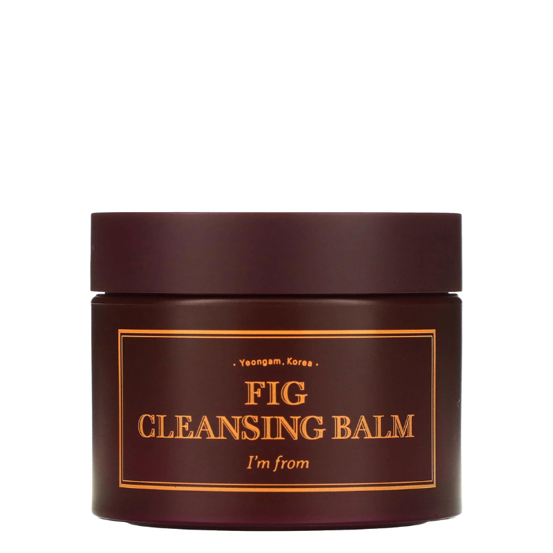 Best Korean Skincare CLEANSING BALM Fig Cleansing Balm I'm from