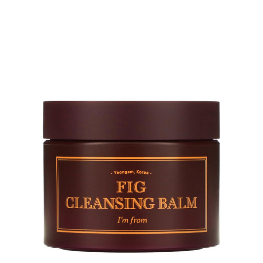 Best Korean Skincare CLEANSING BALM Fig Cleansing Balm I'm from