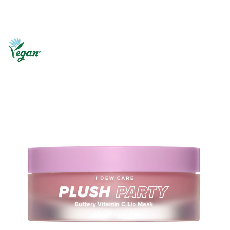Best Korean Skincare LIP CARE Plush Party Buttery Vitamin C Lip Mask I DEW CARE