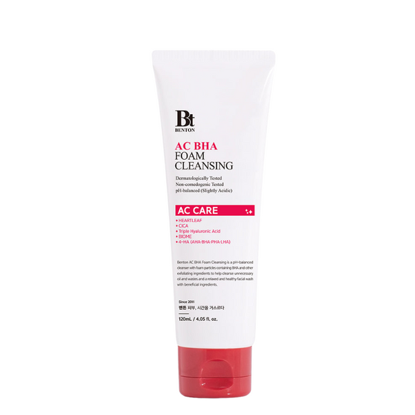 AC BHA Foam Cleansing