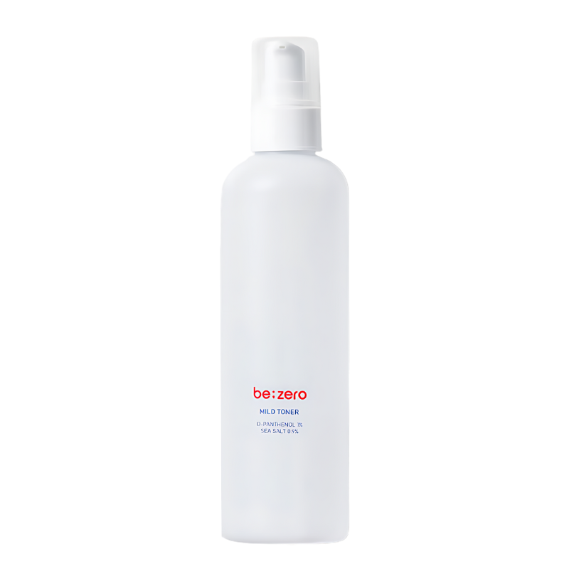 Best Korean Skincare TONER be:zero Mild Toner DERMA FACTORY