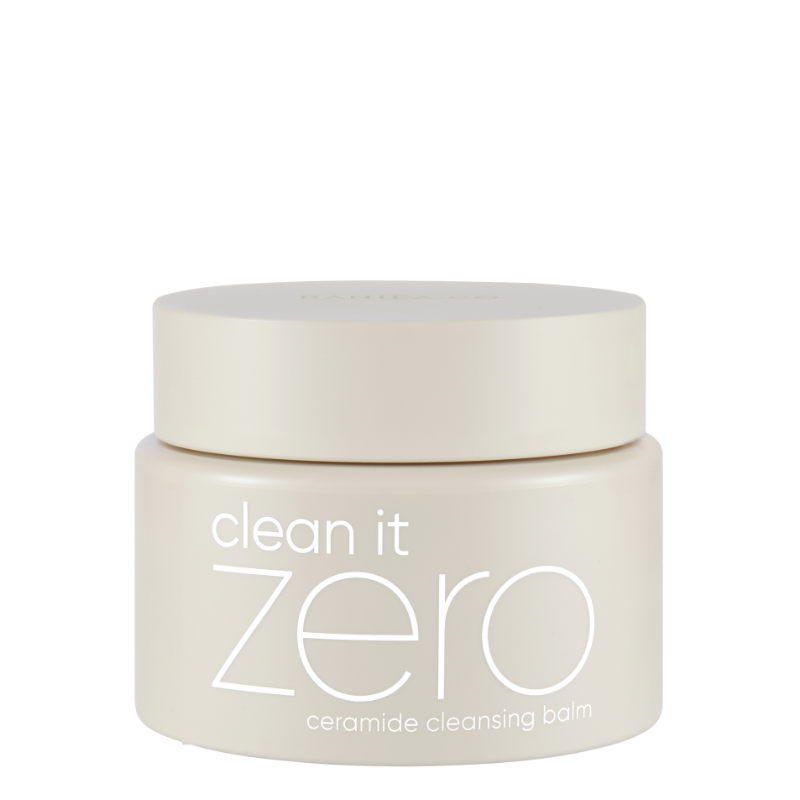 Best Korean Skincare CLEANSING BALM Clean it Zero Ceramide Cleansing Balm BANILA CO