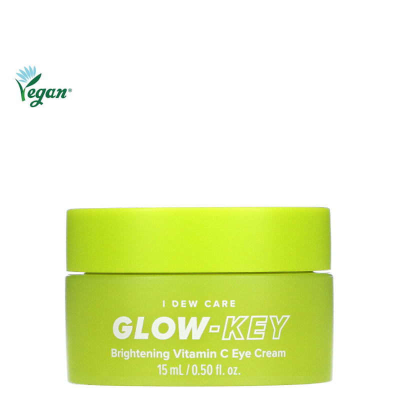 Best Korean Skincare EYE CREAM Glow-Key Brightening Vitamin C Eye Cream I DEW CARE