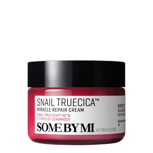 Best Korean Skincare CREAM Snail Truecica Miracle Repair Cream SOME BY MI