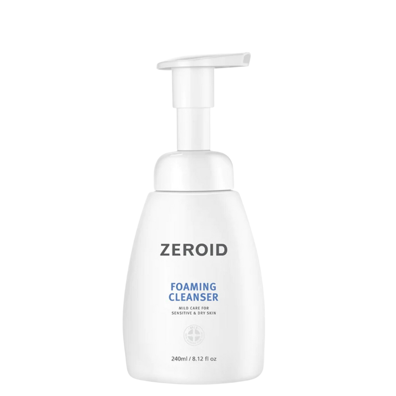 Best Korean Skincare CLEANSING FOAM Foaming Cleanser ZEROID