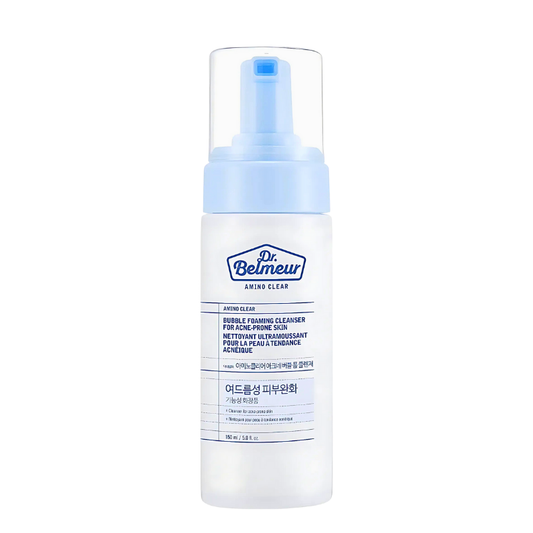 Amino Clear Bubble Foaming Cleanser For Acne Prone Skin