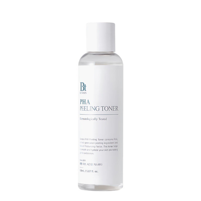 Best Korean Skincare TONER PHA Peeling Toner Benton