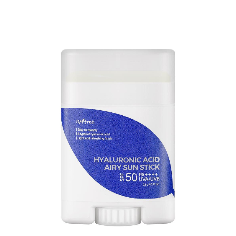 Best Korean Skincare SUN STICK Hyaluronic Acid Airy Sun Stick SPF50+ PA++++ Isntree