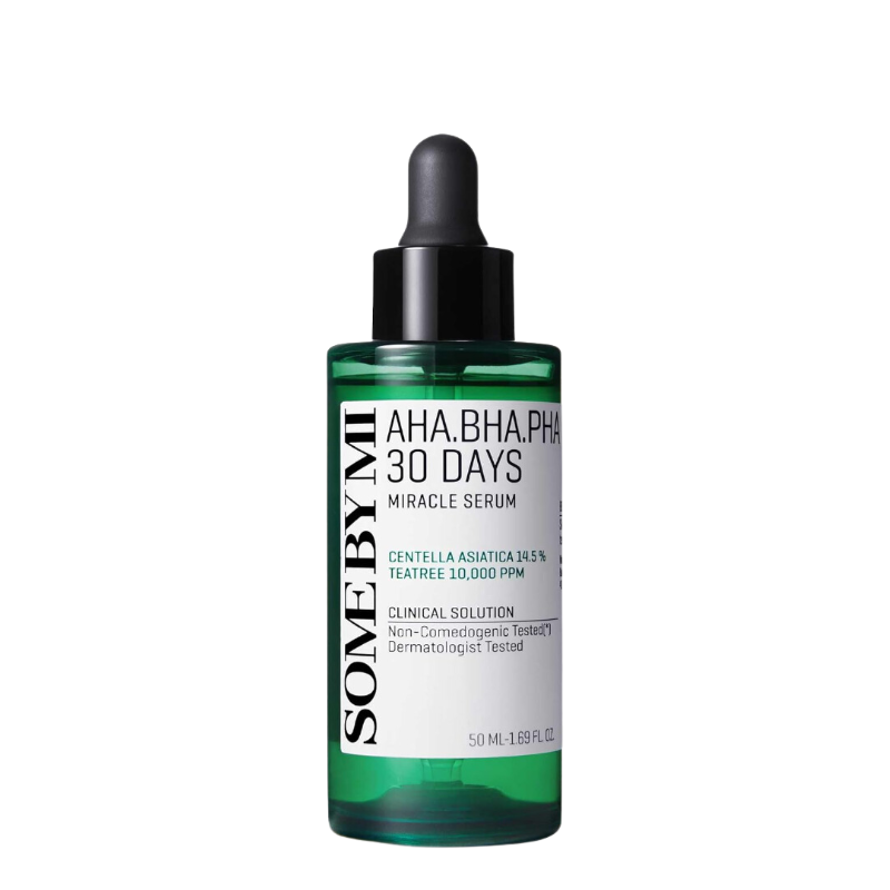 Best Korean Skincare SERUM AHA BHA PHA 30 Days Miracle Serum SOME BY MI