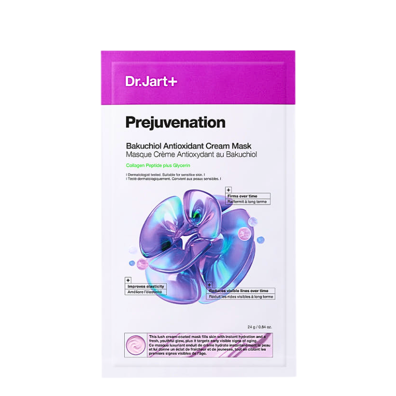 Prejuvenation Firming Bakuchiol Cream Mask Set (5 masks)