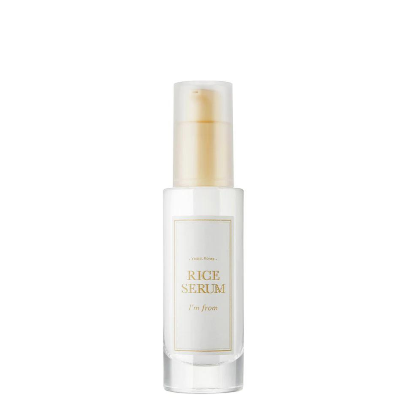 Best Korean Skincare SERUM Rice Serum I'm from