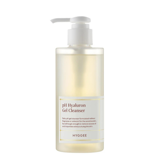 Best Korean Skincare CLEANSING GEL pH Hyaluron Gel Cleanser HYGGEE