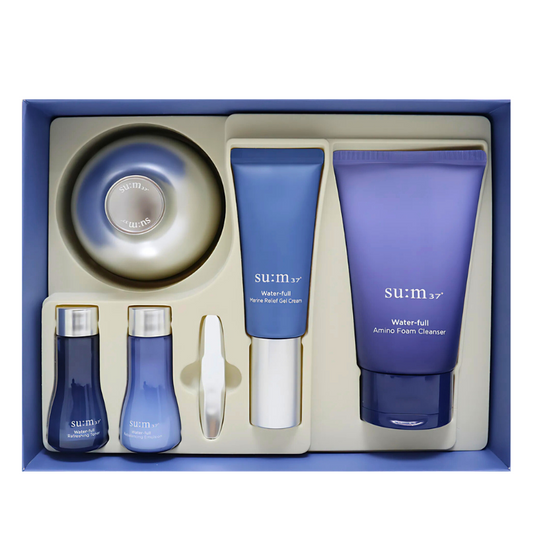 Water-full Relief Gel Cream Set