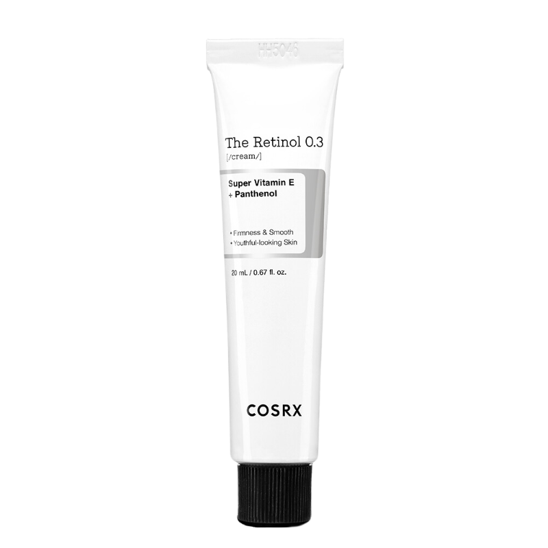 Best Korean Skincare CREAM The Retinol 0.3 Cream COSRX