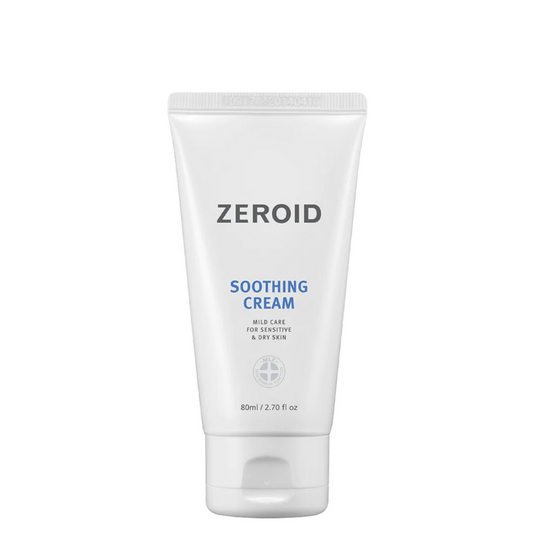 Best Korean Skincare CREAM Soothing Cream ZEROID