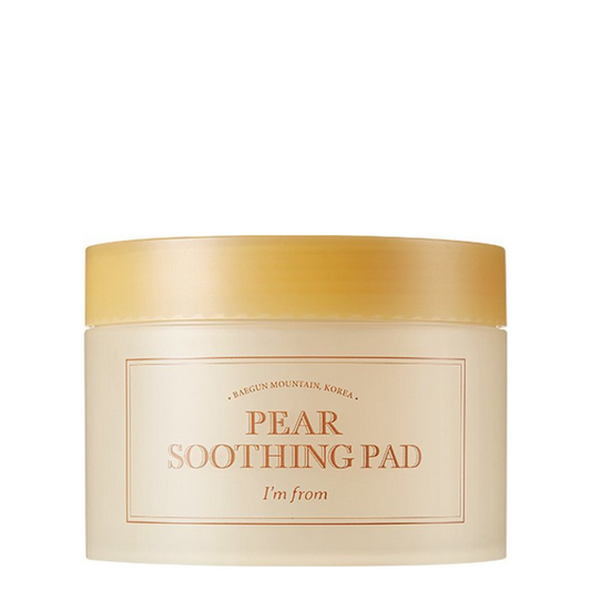 Best Korean Skincare TONER PAD Pear Soothing Pad I'm from