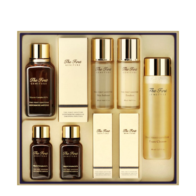 The First Geniture Genummune Ampoule Special Set