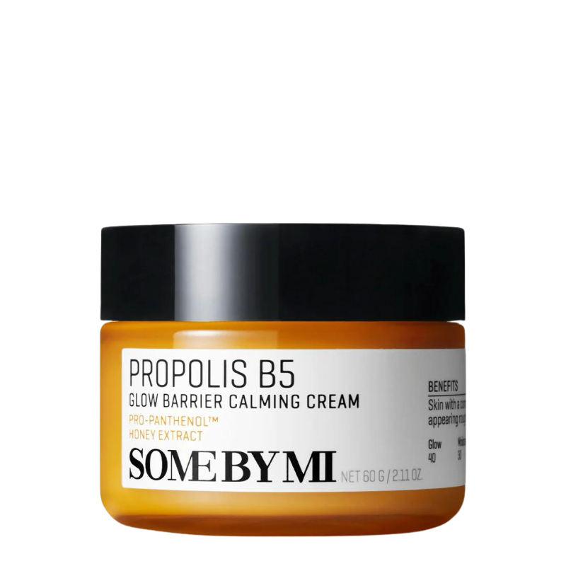 Best Korean Skincare CREAM Propolis B5 Glow Barrier Calming Cream SOME BY MI