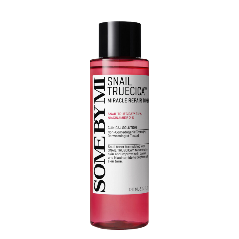 Best Korean Skincare TONER Snail Truecica Miracle Repair Toner SOME BY MI