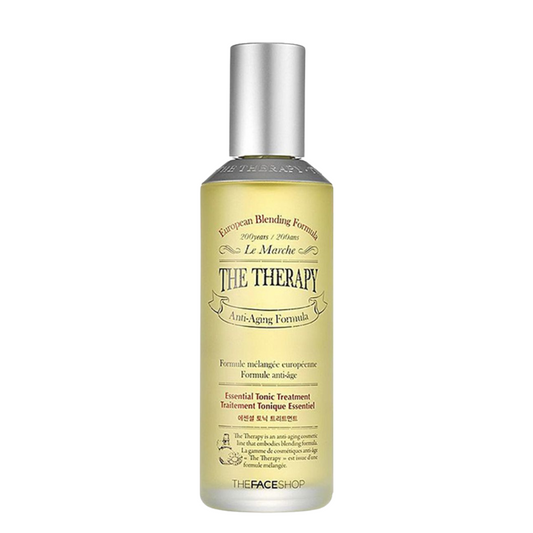 Best Korean Skincare TONER The Therapy Essential Tonic Treatment THE FACE SHOP