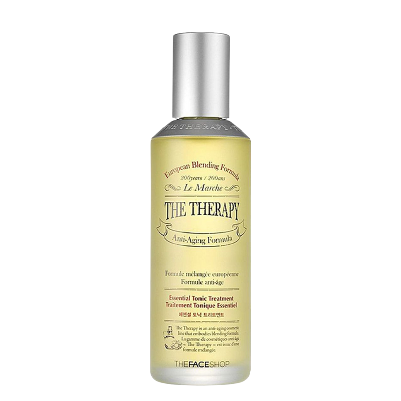 Best Korean Skincare TONER The Therapy Essential Tonic Treatment THE FACE SHOP