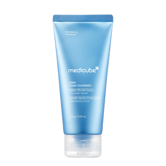 Best Korean Skincare CLEANSING FOAM Zero Foam Cleanser medicube