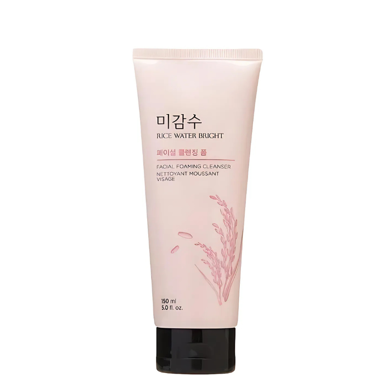 Rice Water Bright Cleansing Foam