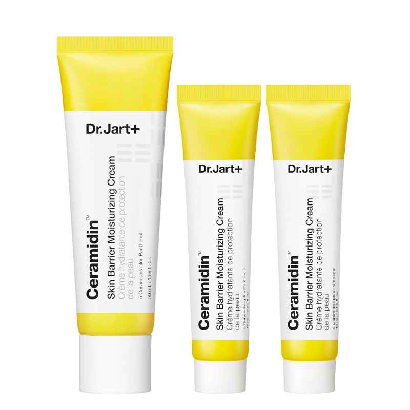Best Korean Skincare CREAM Ceramidin Skin Barrier Moisturizing Cream Dr.Jart+