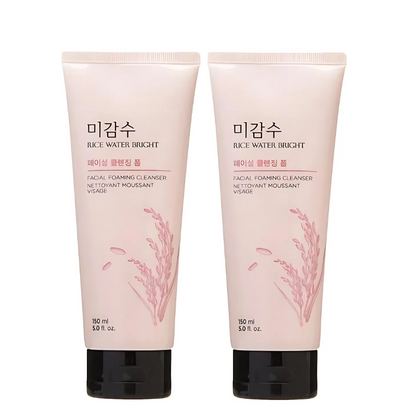Rice Water Bright Cleansing Foam