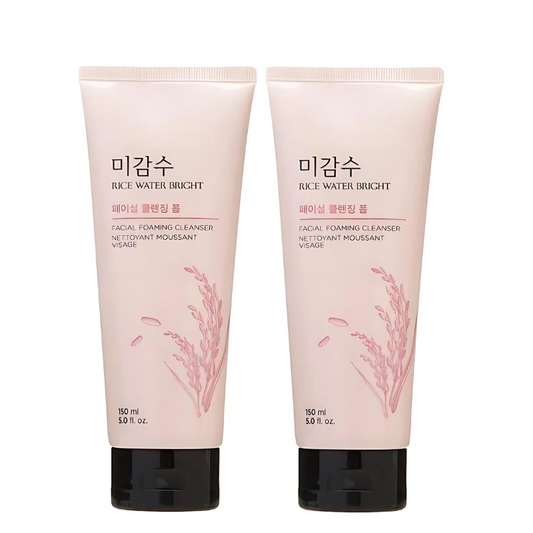 Rice Water Bright Cleansing Foam
