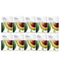 Real Nature Avocado Face Mask Set (10 masks)