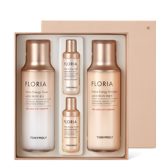 Best Korean Skincare SET Floria Nutra Energy Duo Set TONYMOLY