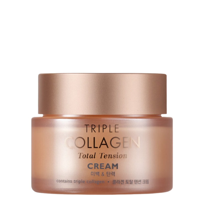 Best Korean Skincare CREAM Triple Collagen Total Tension Cream TONYMOLY