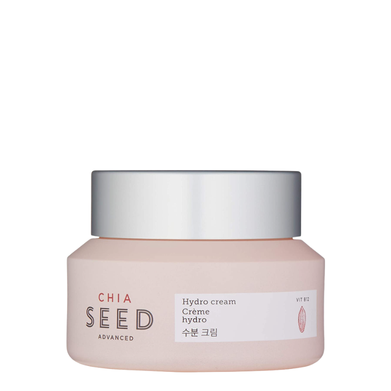 Best Korean Skincare CREAM Chia Seed Advanced Hydro Cream THE FACE SHOP