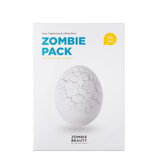 Best Korean Skincare WASH-OFF MASK Zombie Beauty Zombie Pack SKIN1004