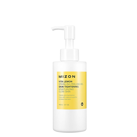 Best Korean Skincare SCRUB/PEELING Vita Lemon Sparkling Peeling Gel MIZON