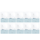 Best Korean Skincare SHEET MASK 1025 Dokdo Water Gel Mask Sheet Set (10 masks) ROUND LAB