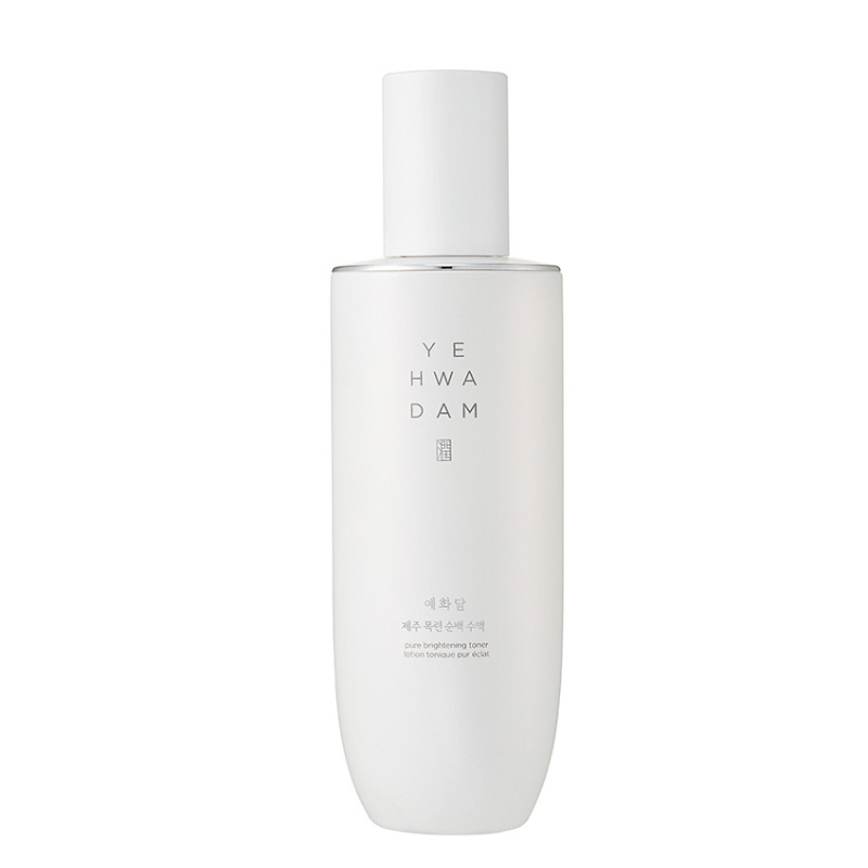 Best Korean Skincare TONER Jeju Magnolia Pure Brightening Toner YEHWADAM