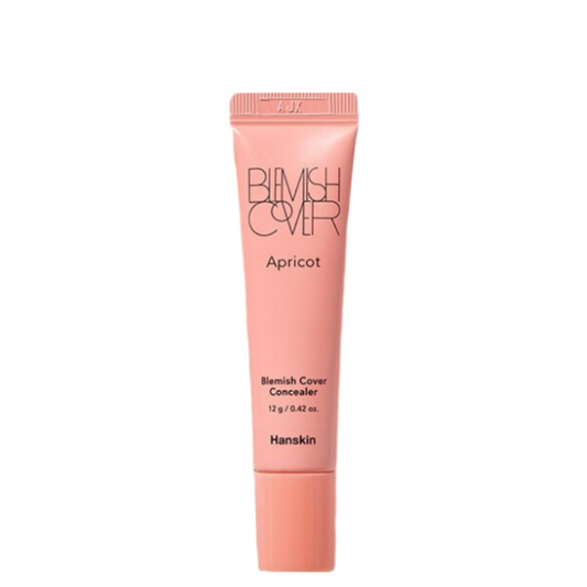 Best Korean Skincare CONCEALER Blemish Cover Concealer - Apricot Hanskin