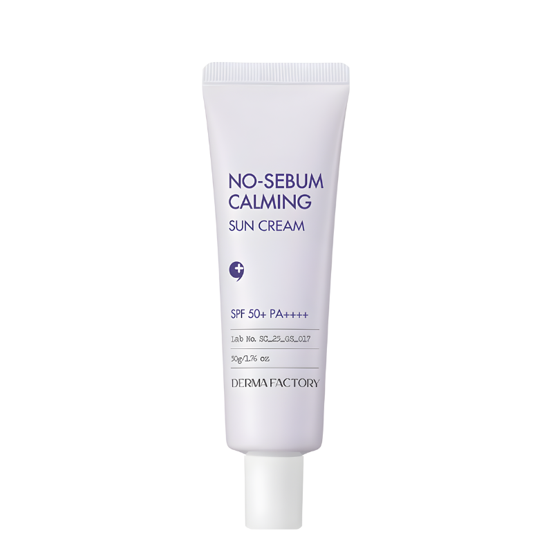 No-Sebum Calming Sun Cream SPF 50+ PA++++