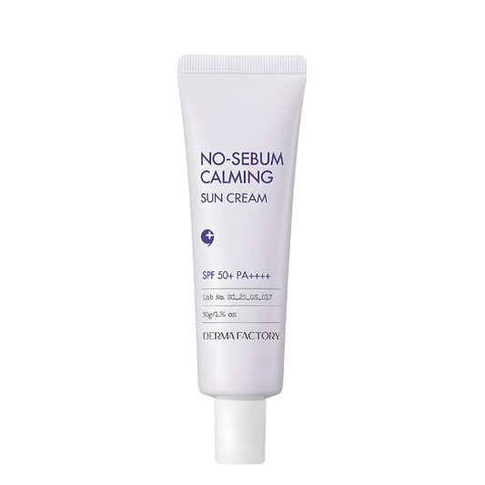 No-Sebum Calming Sun Cream SPF 50+ PA++++