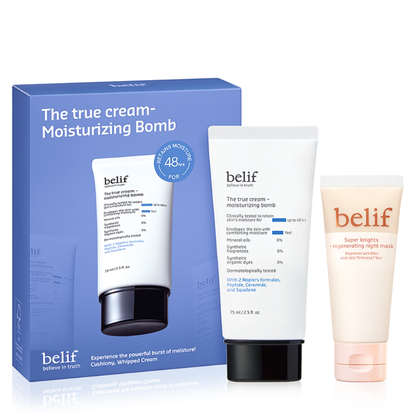 The True Cream Moisturizing Bomb